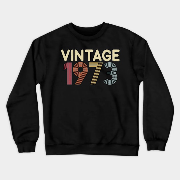 1973 Vintage Crewneck Sweatshirt by Saulene